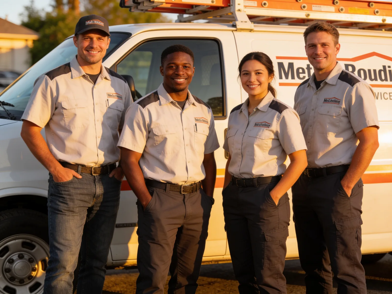 Metal Roof Installation company in Huffman, TX