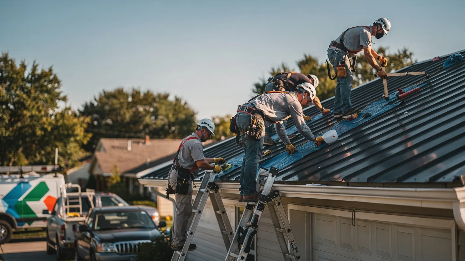 Metal Roof Installation in Huffman, TX near me